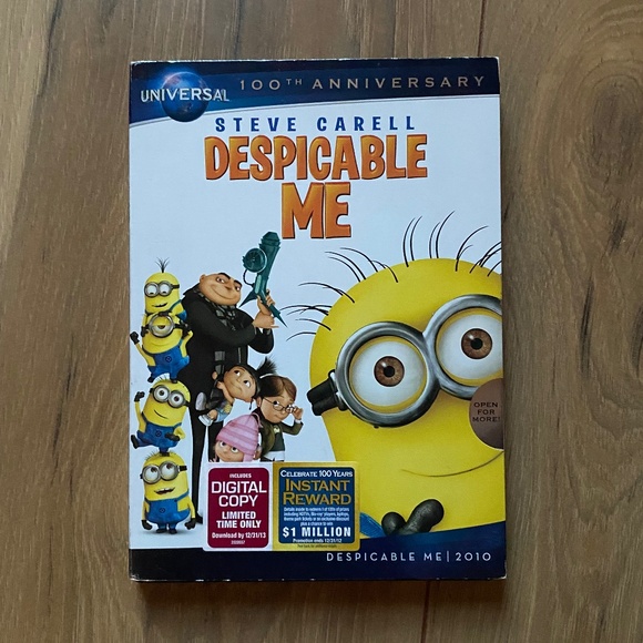 Despicable me movie - Picture 1 of 5